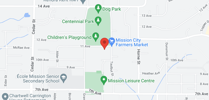map of 33082 11TH AVENUE
